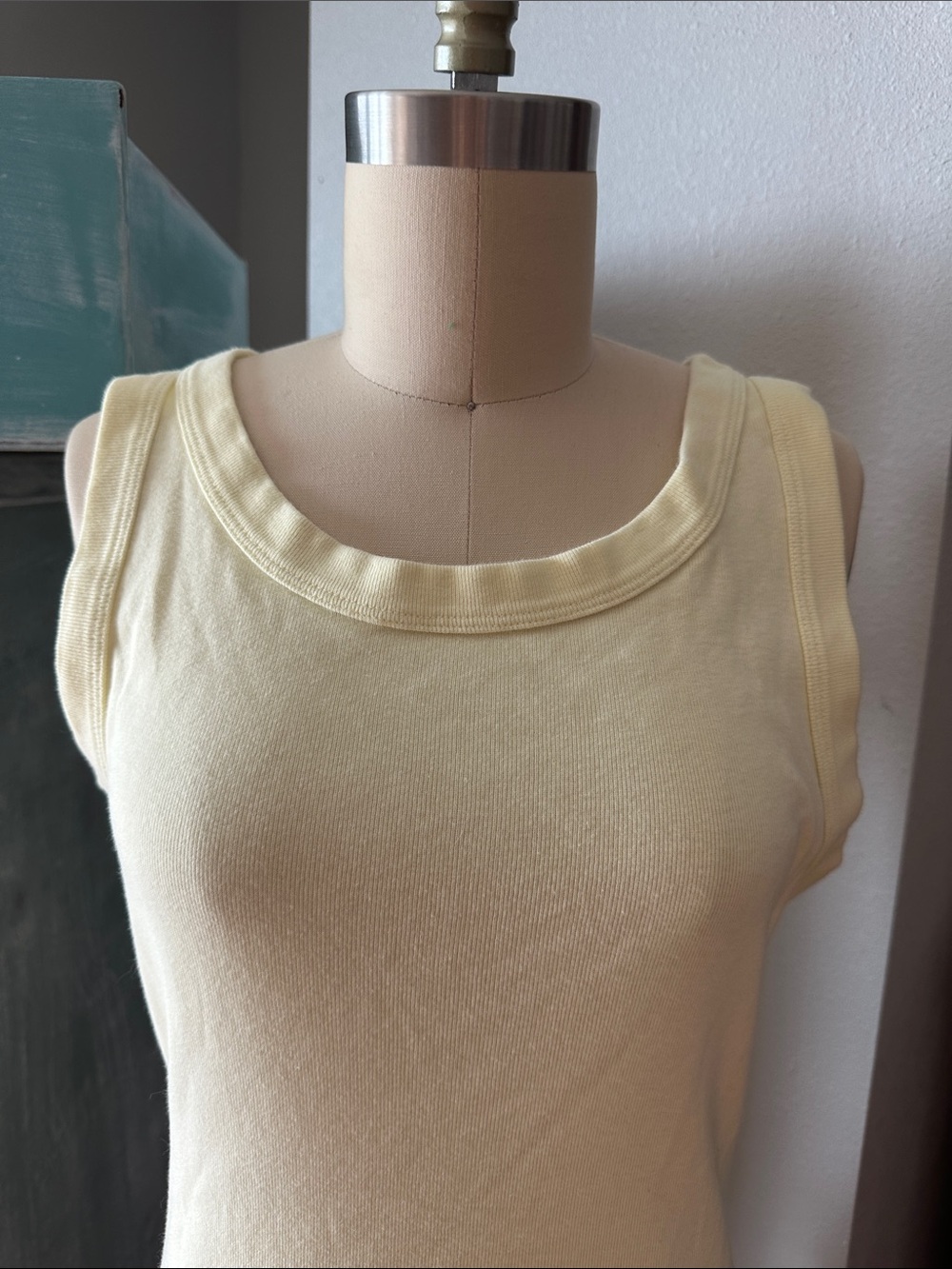Michael Stars Paloma Tank Buttercup - Picture 6 of 9
